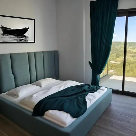 Apartament Bright Steps From The Shore Qerret (Tirana)