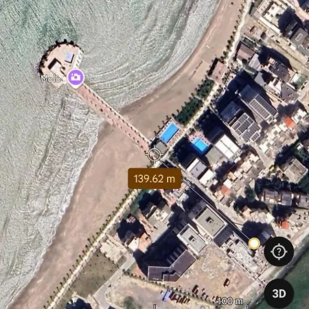 公寓 Bright Steps From The Shore